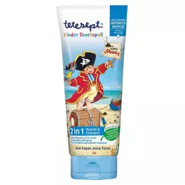 TETESEPT Detská sprchová zábava Captn Sharky, 200 ml