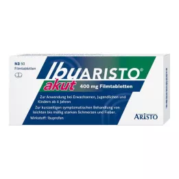 IBUARISTO akútne 400 mg filmom obalené tablety, 50 ks