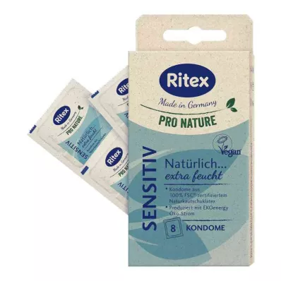 RITEX PRO NATURE SENSITIV Kondómy, 8 ks
