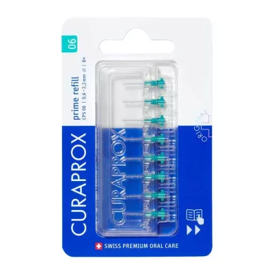 Náplň medzizubnej kefky Curaprox CPS 06 prime, 8 kusov