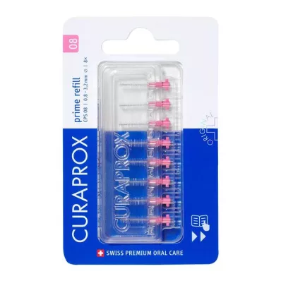 Náplň medzizubnej kefky Curaprox Cps 08 prime, 8 kusov