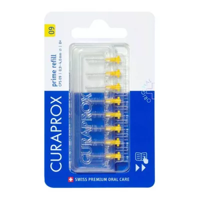 Náplň medzizubnej kefky Curaprox Cps 09 prime, 8 kusov