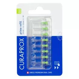 Náplň medzizubnej kefky Curaprox CPS 011 prime, 8 ks