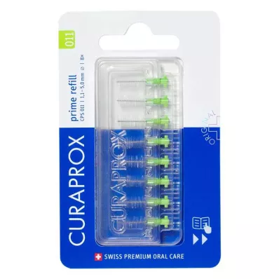 Náplň medzizubnej kefky Curaprox CPS 011 prime, 8 ks