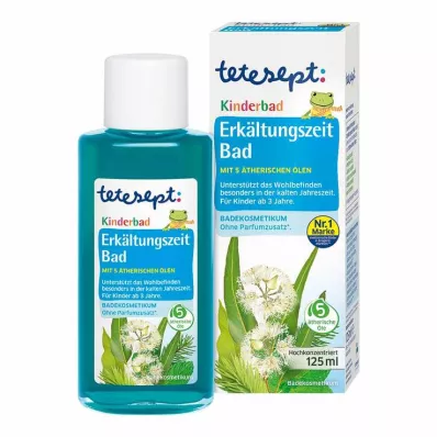 Tetesept detský kúpeľ studený čas kúpeľ, 125 ml Tetesept detský kúpeľ studený čas kúpeľ, 125 ml