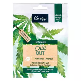 KNEIPP Listová maska Chill Out, 1 ks