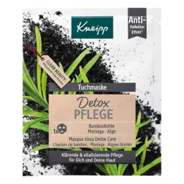 KNEIPP Detoxikačná plechová maska, 1 ks