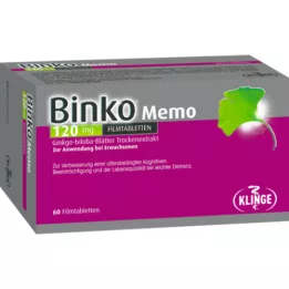 BINKO Memo 120 mg filmom obalené tablety, 60 ks