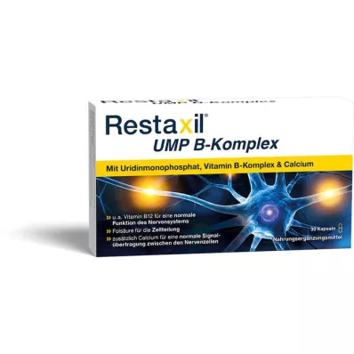 RESTAXIL UMP B-komplex kapsuly, 30 kapsúl