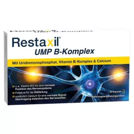 RESTAXIL UMP B-komplex kapsuly, 30 kapsúl