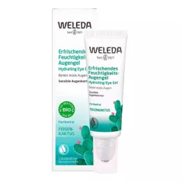 WELEDA Osviežujúci hydratačný očný gél s opunciou, 10 ml