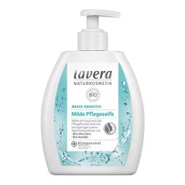 LAVERA basis sensitiv care mydlo organické aloe+organický harmanček, 250 ml