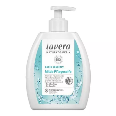 Lavera basis sensitive care sensitive mierne organické aloe + harmanček, 250 ml Lavera basis sensitive care sensitive mierne organické aloe + harmanček, 250 ml
