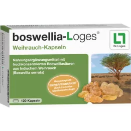 BOSWELLIA-LOGES Kadidlo v kapsuliach, 120 kapsúl
