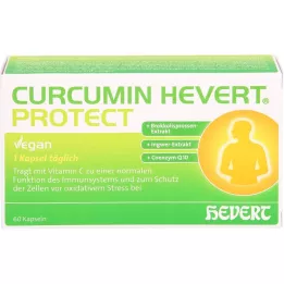 CURCUMIN HEVERT Protect Capsules, 60 kapsúl