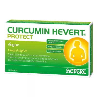 CURCUMIN HEVERT Protect Capsules, 60 kapsúl