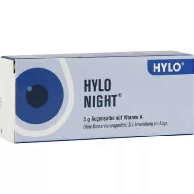 HYLO NIGHT Očná masť, 5 g