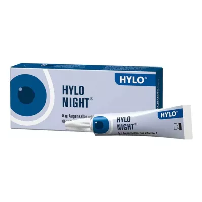HYLO NIGHT® očná masť, 5 g HYLO NIGHT® očná masť, 5 g