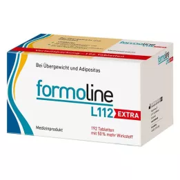 FORMOLINE L112 Extra tablety Value Pack, 192 ks