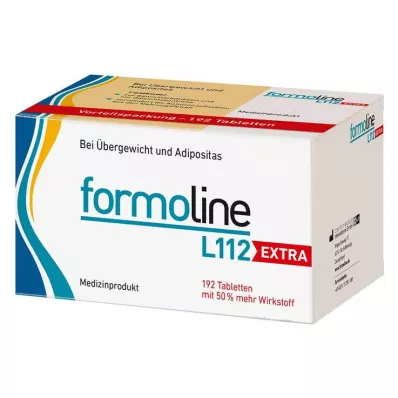 FORMOLINE L112 Extra tablety Value Pack, 192 ks FORMOLINE L112 Extra tablety Value Pack, 192 ks