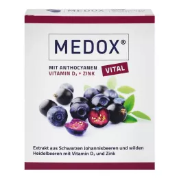 MEDOX Vital Capsules, 30 kapsúl