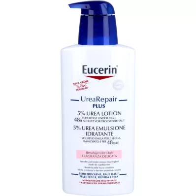 EUCERIN UreaRepair PLUS Lotion 5% s vôňou, 400 ml