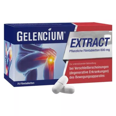 GELENCIUM® EXTRACT Bylinné filmom obalené tablety, 75 tabliet GELENCIUM® EXTRACT Bylinné filmom obalené tablety, 75 tabliet