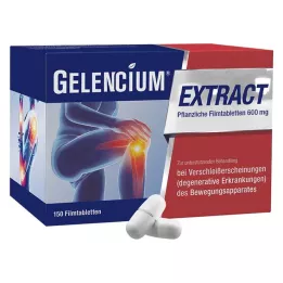 GELENCIUM EXTRACT bylinné filmom obalené tablety, 150 ks