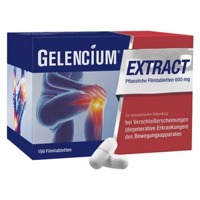 GELENCIUM® EXTRACT Rastlinné filmom obalené tablety, 150 ks