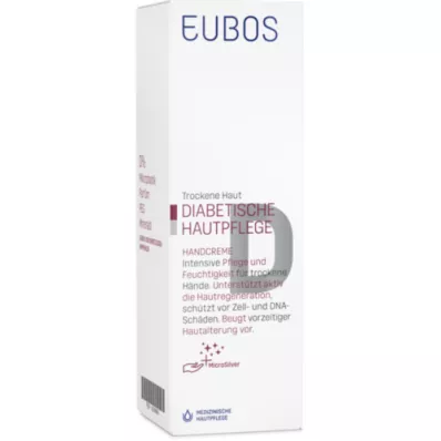 EUBOS DIABETISCHE HAUT PFLEGE Krém na ruky, 50 ml