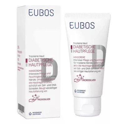 Eubos Diabetic Skin Care krém na ruky (50 ml) Eubos Diabetic Skin Care krém na ruky (50 ml)