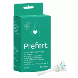 PREFERT Vaginálny gél, 8X4 ml
