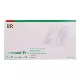 LOMATUELL Pro 15x30 cm sterilný, 5 ks