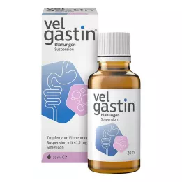 VELGASTIN Flatulence perorálna suspenzia, 30 ml