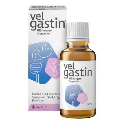 Velgastin® perorálna suspenzia na plynatosť, 30 ml Velgastin® perorálna suspenzia na plynatosť, 30 ml