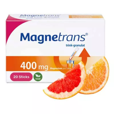 Magnetrans 400mg magnéziové pitné granule (20x5,5g)
