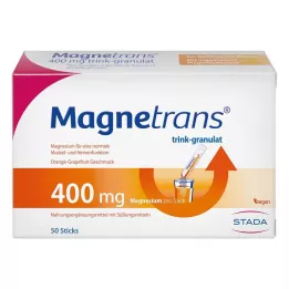 MAGNETRANS 400 mg granúl na pitie, 50X5,5 g