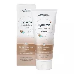 HYALURON SANFTE Opaľovací krém na telo, 200 ml