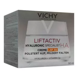 VICHY LIFTACTIV Spevňujúci krém proti vráskam.LSF 30, 50 ml