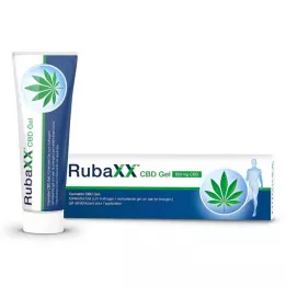 RUBAXX Konope CBD Gél, 120 g