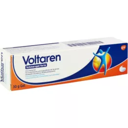 VOLTAREN Gél proti bolesti forte 23,2 mg/g, 30 g