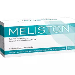 MELISTON Tablety, 40 ks