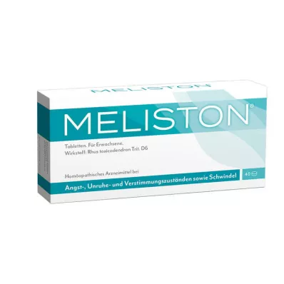 MELISTON Tablety, 40 ks MELISTON Tablety, 40 ks