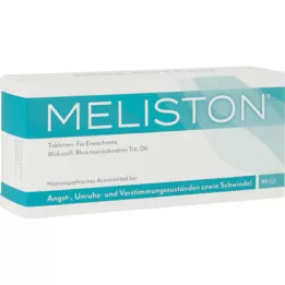 MELISTON Tablety, 80 ks