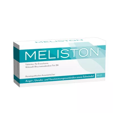 MELISTON Tablety, 80 ks MELISTON Tablety, 80 ks