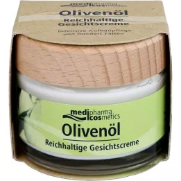 OLIVENÖL REICHHALTIGE Krém na tvár, 50 ml