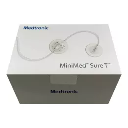 MINIMED Infúzny set Sure-T 6 mm 60 cm, 10 ks