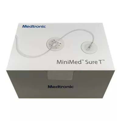 Infúzna súprava Minimed Sure-T 10 mm 80 cm, 10 ks Infúzna súprava Minimed Sure-T 10 mm 80 cm, 10 ks