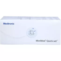 MINIMED Infúzny set Quick-Set 6 mm 45 cm, 10 ks