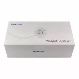 MINIMED Infúzny set Quick-Set 9 mm 60 cm, 10 ks